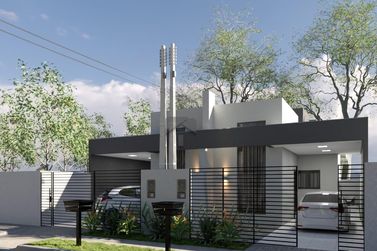 Casa &agrave; venda - 84m&sup2; - Lote Grande