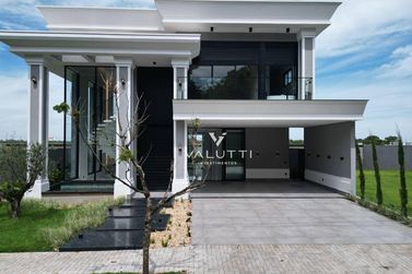 Sobrado &agrave; venda - 458m&sup2; - Condom&iacute;nio Eco Bella Vista