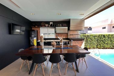 Sobrado &agrave; venda - 375m&sup2; - Condom&iacute;nio Terras Alpha II