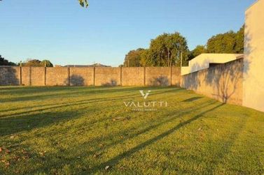 Terreno &agrave; venda - 439m&sup2; - Condom&iacute;nio Arco de Paris
