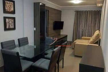 Apartamento &agrave; venda - 74m&sup2; - Jardim Lancaster