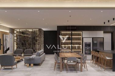 Casa &agrave; venda - 342m&sup2; - Royal Boulevard Yacht Residence e Resort