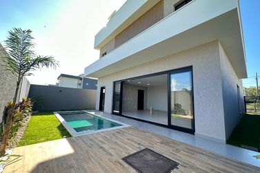 Sobrado para alugar - 260m&sup2; - Condom&iacute;nio Terras Alpha I