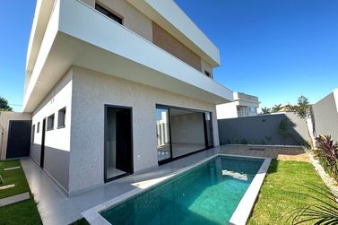 Sobrado para alugar - 260m&sup2; - Condom&iacute;nio Terras Alpha I