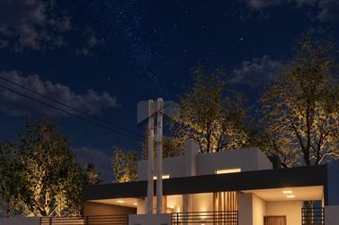 Casa &agrave; venda - 84m&sup2; - Lote Grande