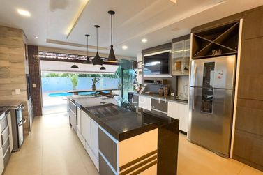 Sobrado &agrave; venda - 313m&sup2; - Condom&iacute;nio Residencial Dom Laurindo
