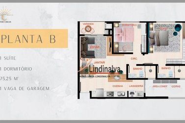Apartamento &agrave; venda - 126m&sup2; - Vila Shalon