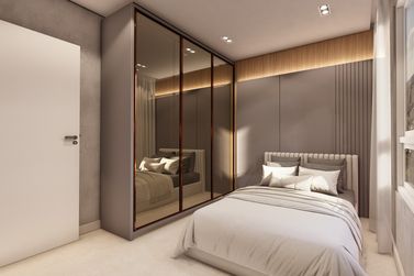 Apartamento &agrave; venda - 64m&sup2; - Centro