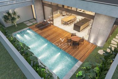 Casa &agrave; venda - 364m&sup2; - Royal Boulevard Yacht Residence e Resort