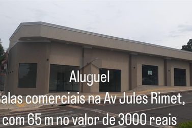 Sal&atilde;o Comercial para alugar - 60m&sup2; - Beverly Falls Park