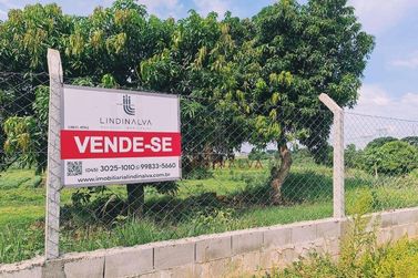 Terreno &agrave; venda - 24200m&sup2; - Loteamento Universit&aacute;rio das Am&eacute;ricas