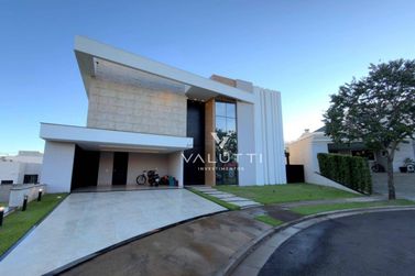Sobrado &agrave; venda - 327m&sup2; - Condom&iacute;nio Terras Alpha II