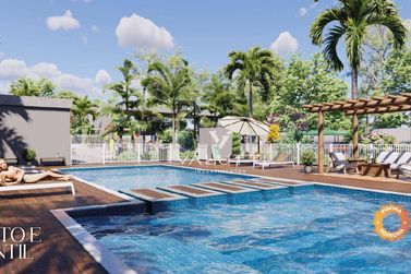 Apartamento &agrave; venda - 59m&sup2; - Grand Solaris Club Residence