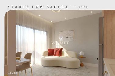 Apartamento &agrave; venda - 24m&sup2; - Residencial Asher