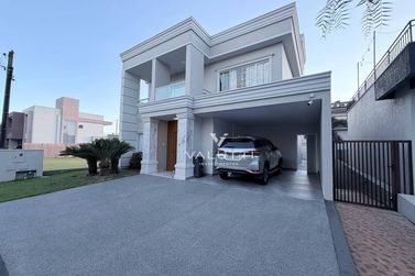 Casa &agrave; venda - 260m&sup2; - Condom&iacute;nio Terras Alpha I