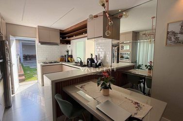 Casa &agrave; venda - 156m&sup2; - Loteamento Bourbon