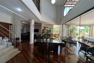 Sobrado &agrave; venda - 429m&sup2; - Condom&iacute;nio Residencial Village Igua&ccedil;u