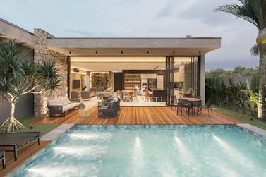 Casa &agrave; venda - 342m&sup2; - Royal Boulevard Yacht Residence e Resort