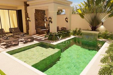 Casa &agrave; venda - 208m&sup2; - Condom&iacute;nio Residencial Dom Laurindo