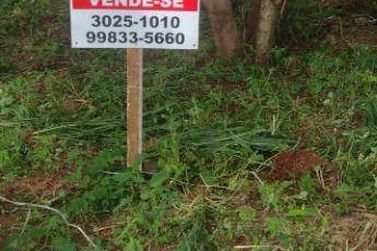 Terreno &agrave; venda - 176m&sup2; - Tr&ecirc;s Lagoas