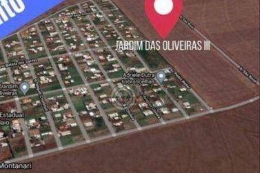 Terreno &agrave; venda - 333m&sup2; - Jardim das Oliveiras III