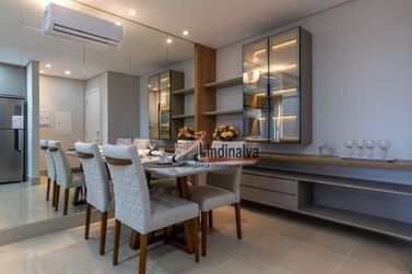 Apartamento &agrave; venda - 65m&sup2; - Residencial Tarum&atilde;