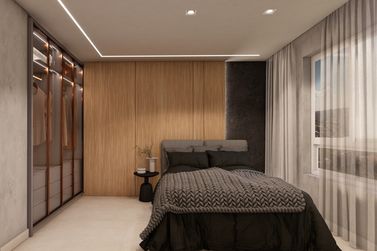 Apartamento &agrave; venda - 64m&sup2; - Centro