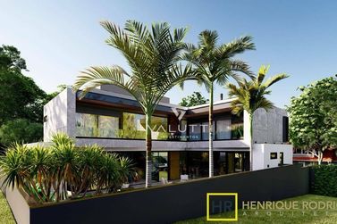 Sobrado &agrave; venda - 432m&sup2; - Royal Boulevard Yacht Residence e Resort