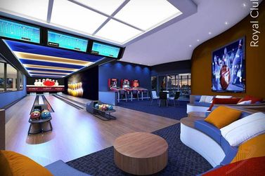 Terreno &agrave; venda - 500m&sup2; - Royal Falls Yacht