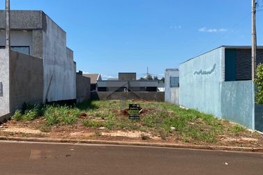 Terreno &agrave; venda - 250m&sup2; - Tr&ecirc;s Fronteiras