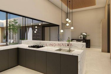 Casa &agrave; venda - 338m&sup2; - Condom&iacute;nio Horizontal Fechado Arco de Paris