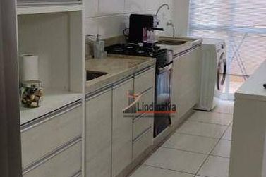 Apartamento &agrave; venda - 64m&sup2; - Residencial Joy