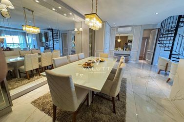 Apartamento &agrave; venda - 216m&sup2; - Edif&iacute;cio Maison Mont Blanc