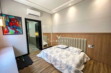 Casa &agrave; venda - 483m&sup2; - Condom&iacute;nio Residencial Castel Franco