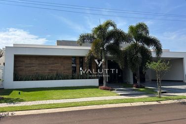 Casa &agrave; venda - 407m&sup2; - Condom&iacute;nio Residencial Reserva Igua&ccedil;u