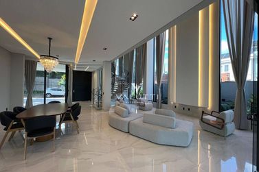 Sobrado &agrave; venda - 458m&sup2; - Condom&iacute;nio Eco Bella Vista