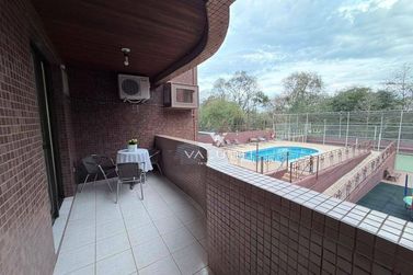 Apartamento &agrave; venda - 176m&sup2; - Edificio Residencial Country Ville
