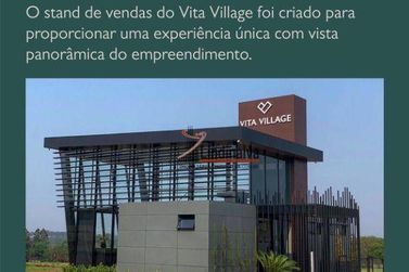Terreno &agrave; venda - 300m&sup2; - Loteamento Vita Village