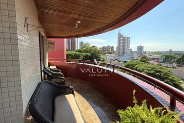 Apartamento &agrave; venda - 220m&sup2; - Edif&iacute;cio Falls Garden