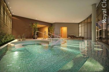 Terreno &agrave; venda - 600m&sup2; - Royal Boulevard Yacht Residence e Resort