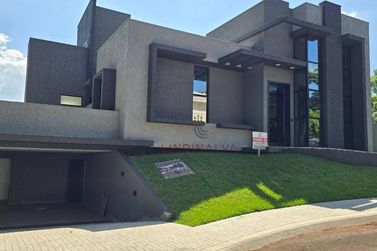 Casa &agrave; venda - 261m&sup2; - Condom&iacute;nio Residencial Dom Laurindo
