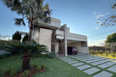 Sobrado &agrave; venda - 352m&sup2; - Condom&iacute;nio Residencial Arco di Roma