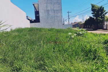 Terreno &agrave; venda - 348m&sup2; - Jardim Ip&ecirc; III