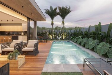 Casa &agrave; venda - 342m&sup2; - Royal Boulevard Yacht Residence e Resort