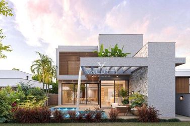 Sobrado &agrave; venda - 445m&sup2; - Royal Boulevard Yacht Residence e Resort