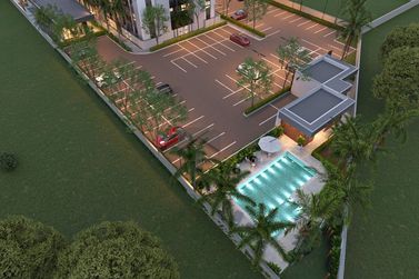 Apartamento &agrave; venda - 67m&sup2; - Porto Meira