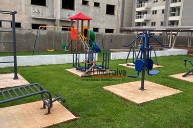 Apartamento &agrave; venda - 65m&sup2; - Residencial Tarum&atilde;