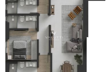 Apartamento &agrave; venda - 172m&sup2; - Ciudad Del Leste