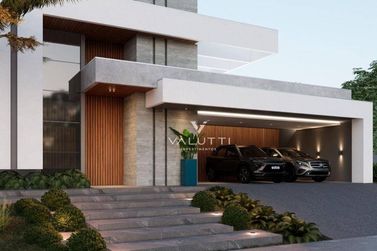 Casa &agrave; venda - 555m&sup2; - Condom&iacute;nio Residencial Esmeralda
