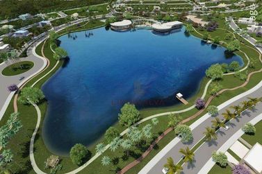Terreno &agrave; venda - 650m&sup2; - Royal Boulevard Yacht Residence e Resort